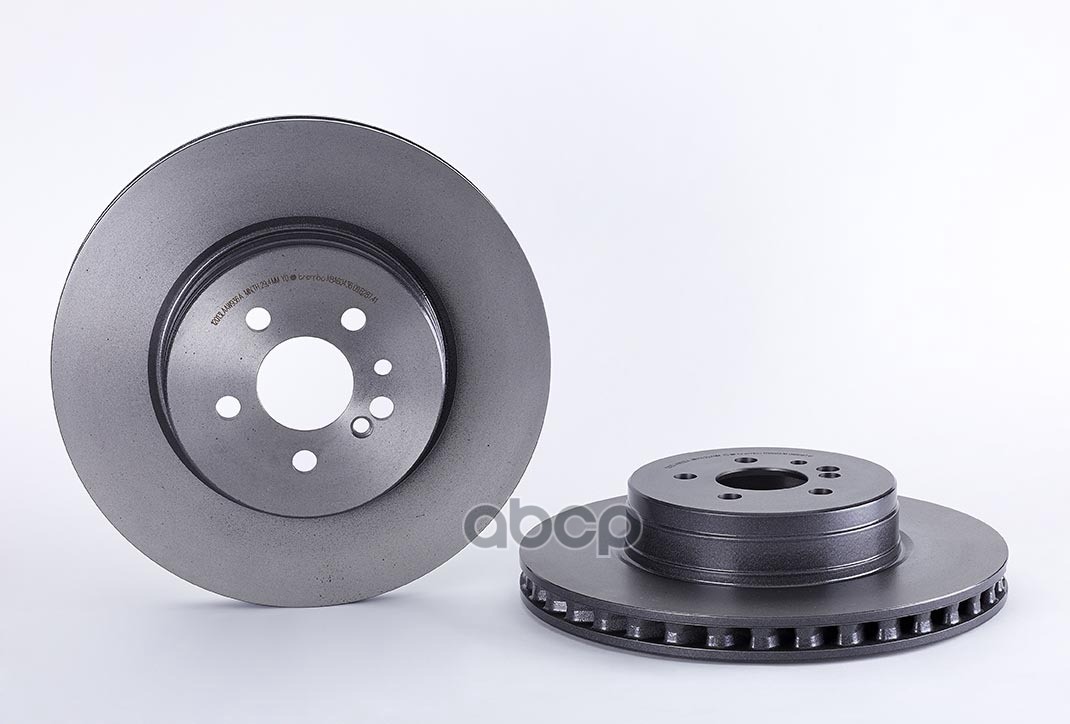 Диск Тормозной Brembo Painted Disc 09.B287.41 Brembo арт. 09.B287.41