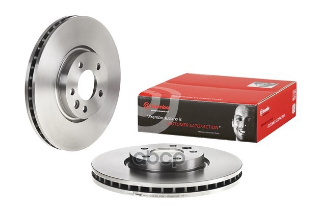 Диск Тормозной Передний Brembo 09.B498.10 Brembo арт. 09.B498.10