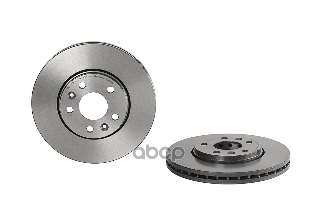 Диск Тормозной Opel Vivaro B (X82) 06/14  Перед 09.C646.11 Brembo арт. 09.C646.11