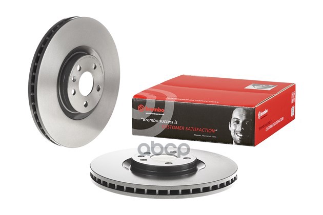 Диск тормозной VOLVO XC60 II (246) 03/17  перед 09.C936.11 Brembo арт. 09.C936.11