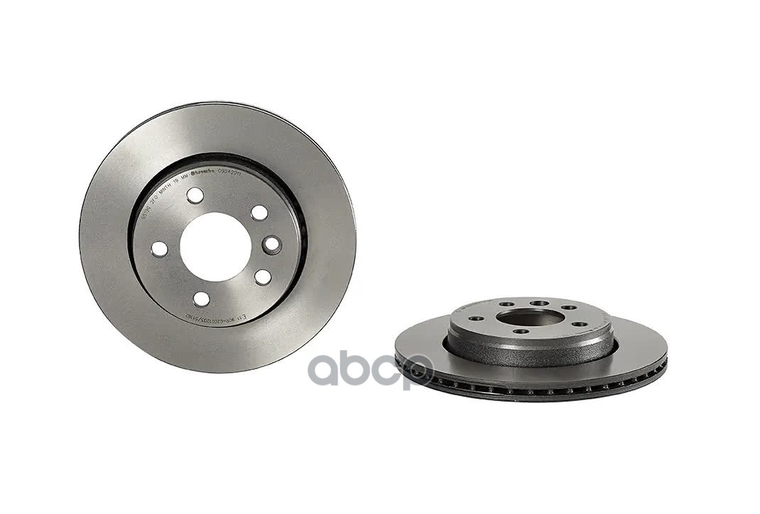 Диск тормозной 09.D422.11 Brembo арт. 09.D422.11