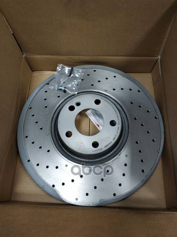 Диск тормозной передний вентилируемый 360мм Brembo арт. 09D52413