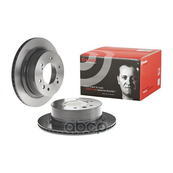 Диск тормозной 09.D853.11 Brembo арт. 09.D853.11