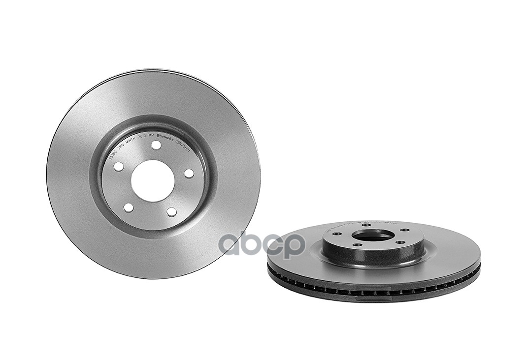Диск тормозной передн. с УФ покрытием FORD MONDEO V Turnier (CF) 09/14-> Brembo арт. 09.n256.21