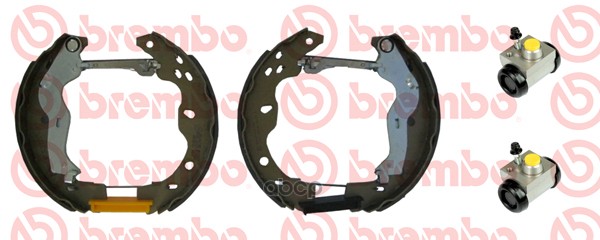 Колодки тормозные барабанные Brembo арт. K23066