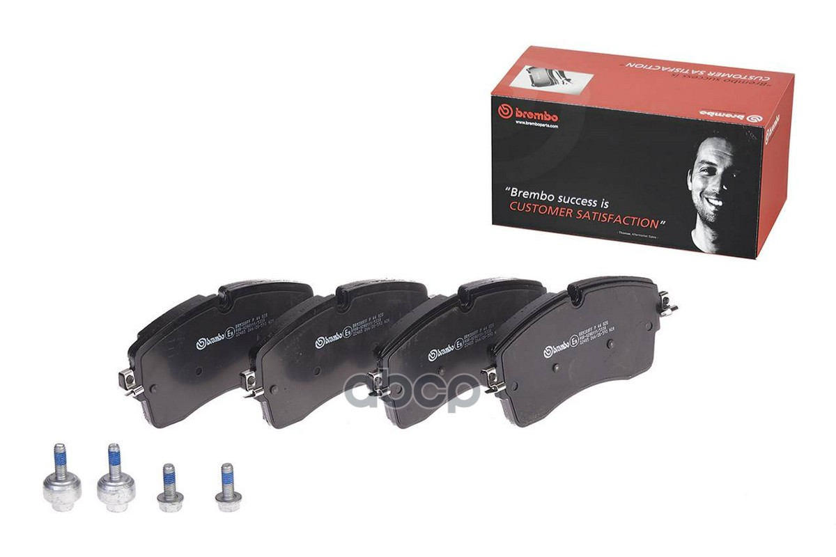 Колодки тормозные дисковые P44028 Brembo арт. P44028