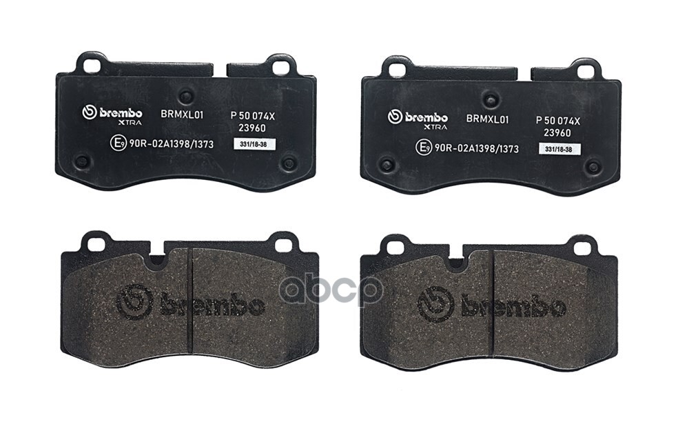 Колодки Тормозные Дисковые Передние Mercedes-Benz Cls (C219) 10/04-02/11 / Mercedes-Benz E-Class (W211) 03/02-03/09 / Mercede...