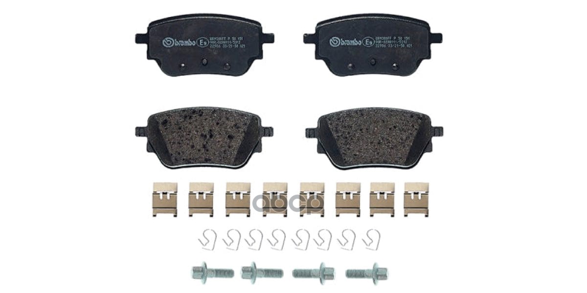 Колодки тормозные дисковые P50151 Brembo арт. P50151