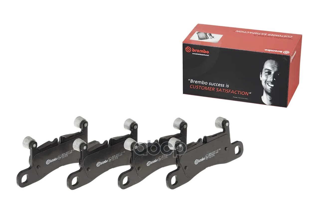 Колодки тормозные дисковые P65042 Brembo арт. P65042