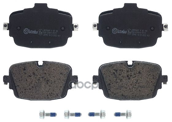 Колодки тормозные P85180 Brembo арт. P85180