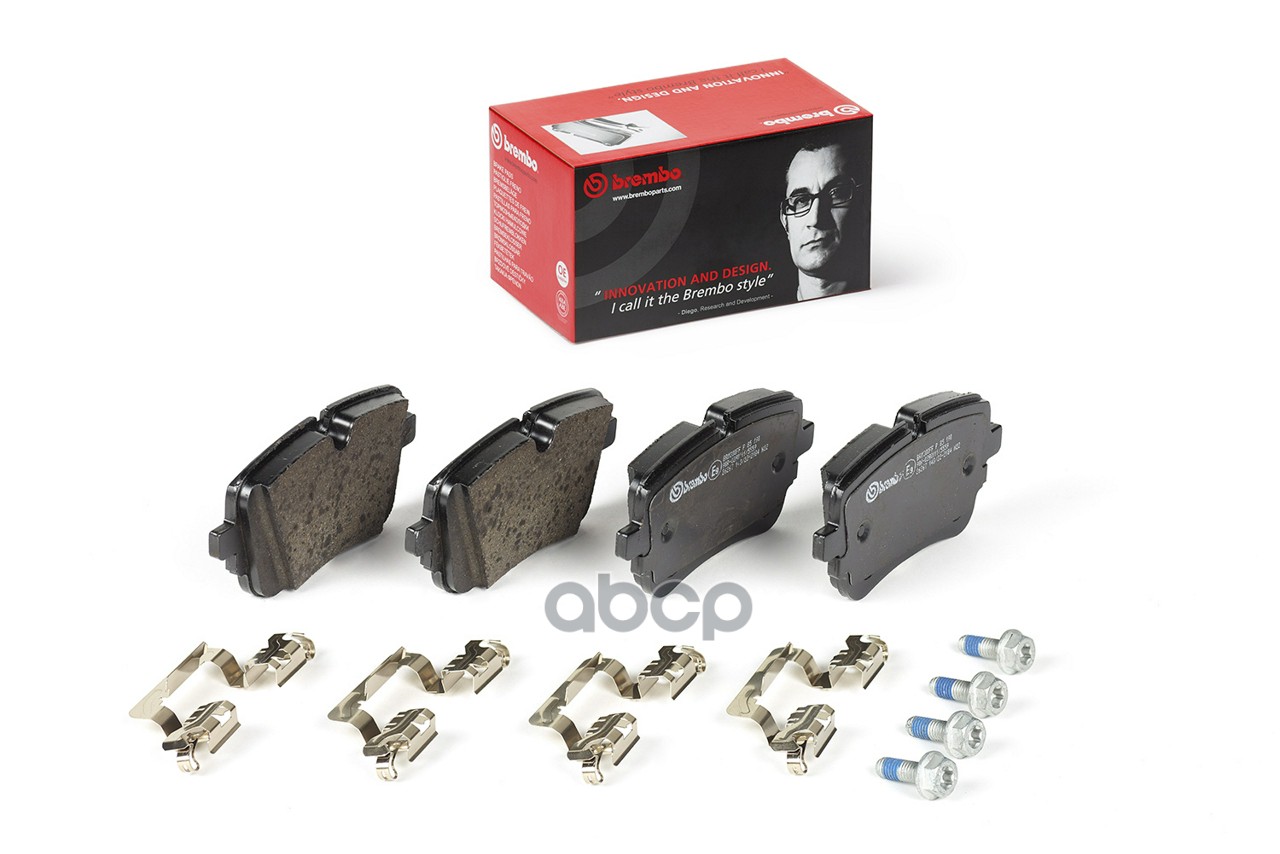 Колодки тормозные задние P85190 Brembo арт. P85190