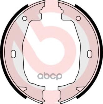 Колодки тормозные барабанные Brembo арт. S06510