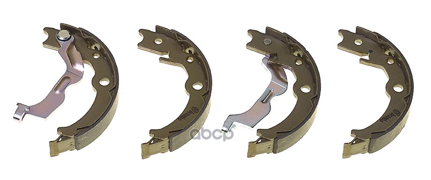 Колодки Тормозные Барабанные Ручного Тормоза | Зад | Brembo арт. S10520