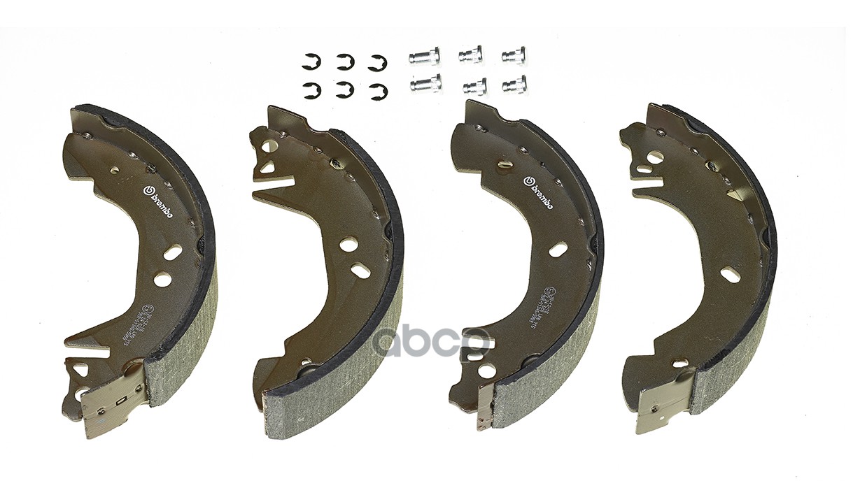 Колодки Тормозные Барабанные Задн. Ford Transit Box (E_ _) 06/94-07/00 / Ford Transit Bus (E_ _) 01/ Brembo арт. s24528