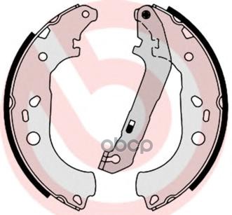 Колодки тормозные барабанные Ford Focus 04-11 / Mazda 3 03-09 Brembo арт. S24534