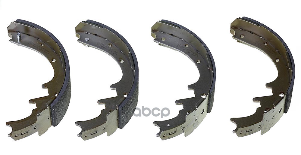 Колодки Тормозные Барабанные | Зад | Brembo арт. S24554