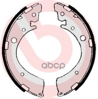 Колодки тормозные барабанные задн. HONDA ACCORD III (CA) 11/85-12/89 / HONDA ACCORD III Aerodeck (CA Brembo арт. s28506