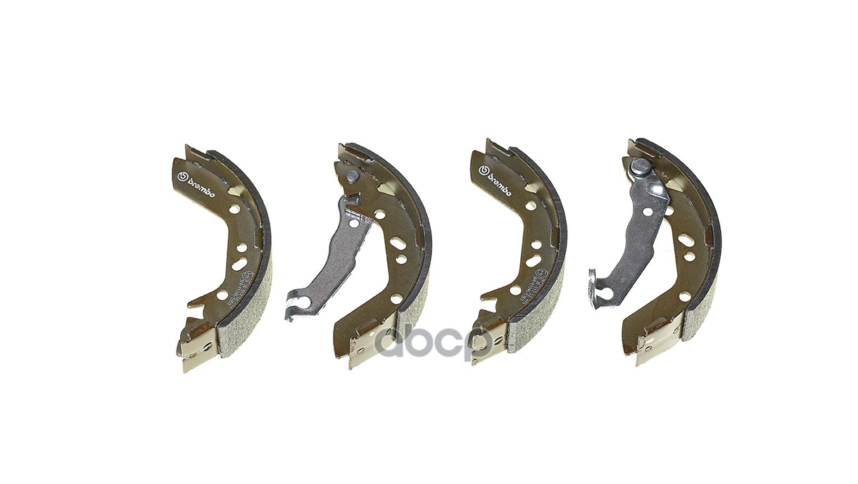 Колодки тормозные барабанные 180мм Brembo арт. S30517
