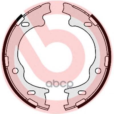 Колодки Тормозные Стояночного Тормоза  | Зад | Brembo арт. S30529