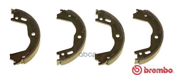 Колодки Тормозные Стояночного Тормоза Brembo арт. S30541