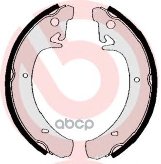 Колодки тормозные барабанные 200мм Brembo арт. S41503