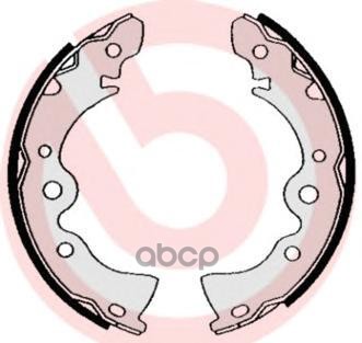 Колодки тормозные барабанные 203мм Brembo арт. S56519