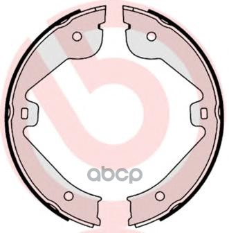 Колодки тормозные S85536 Brembo арт. S85536