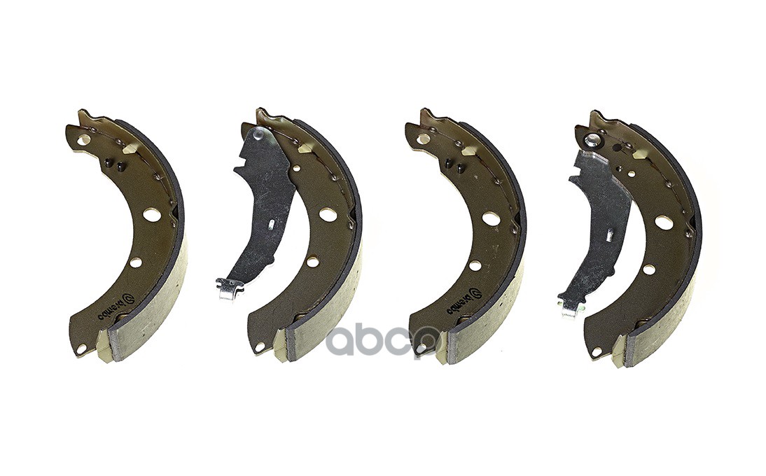 Колодки тормозные барабанные задн. SKODA RAPID (NH3) 07/12-12/19 / SKODA RAPID Spaceback (NH1) 07/12 Brembo арт. s85544