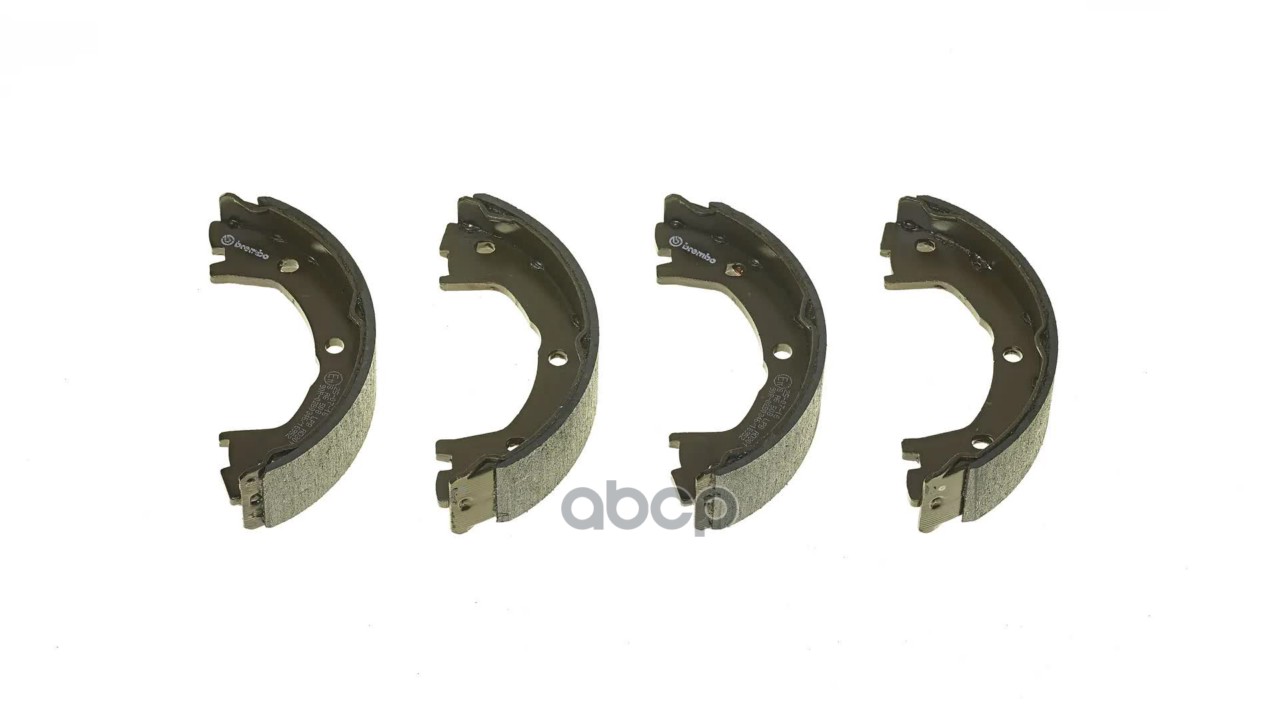 Колодки тормозные барабанные задн. IVECO DAILY II Box Body / Estate 01/89-05/99 / IVECO DAILY II Dum Brembo арт. sa6508