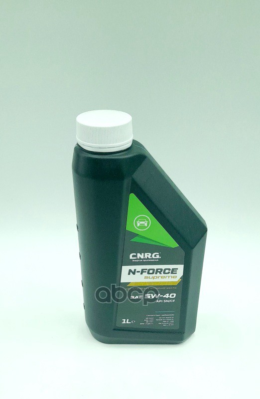 C.N.R.G. Масло Моторное C.n.r.g. N-Force Supreme 5W40 Acea A3/B4, Api Sn/Cf Синт. (1Л) Cnrg0250001p