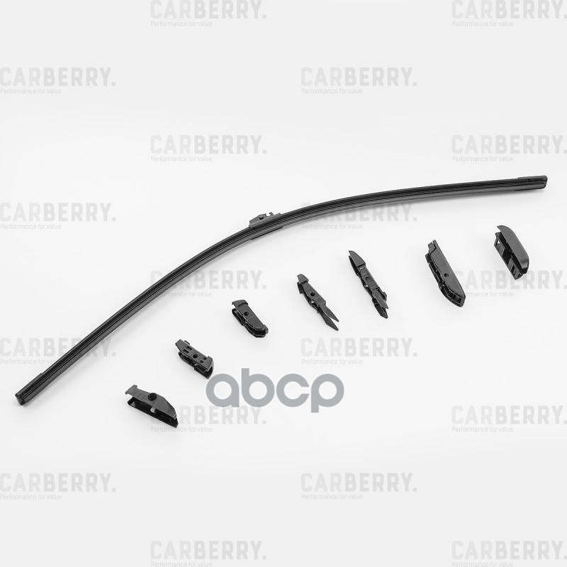 Щетка стеклоочистителя T-Flex 650мм Universal 27CA65 CARBERRY арт. 27CA65