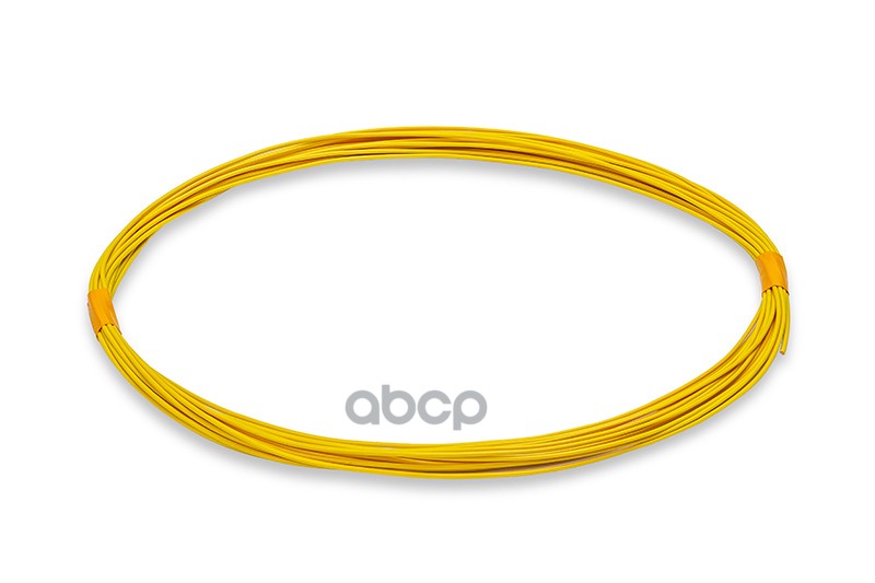 Провод ПВАМ 1,0 кв.мм цвет желтый, длина 10м. CARGEN арт. AX3536