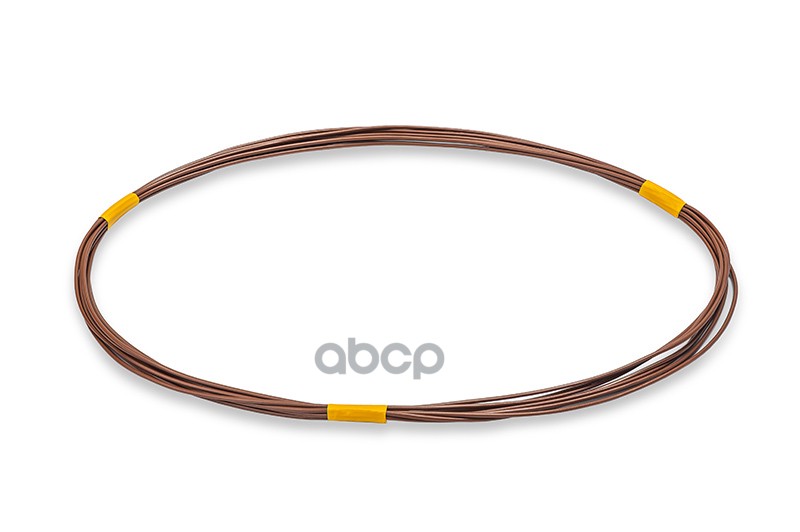 Провод ПВАМ 1,0 кв.мм цвет коричневый, длина 10м. CARGEN арт. AX3537