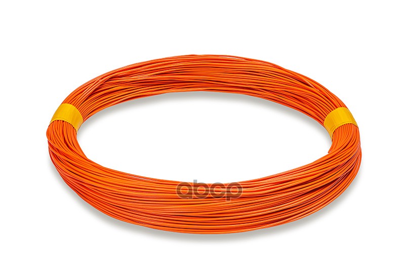 Провод ПВАМ 1,0 кв.мм цвет оранжевый, длина 10м. CARGEN арт. AX3539
