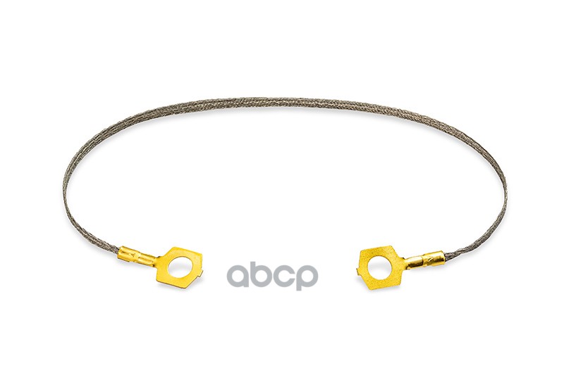 Провод массы / провод заземления медный плетеный 4/5 ПМЛ T2 250 мм (косичка). CARGEN арт. AX4061