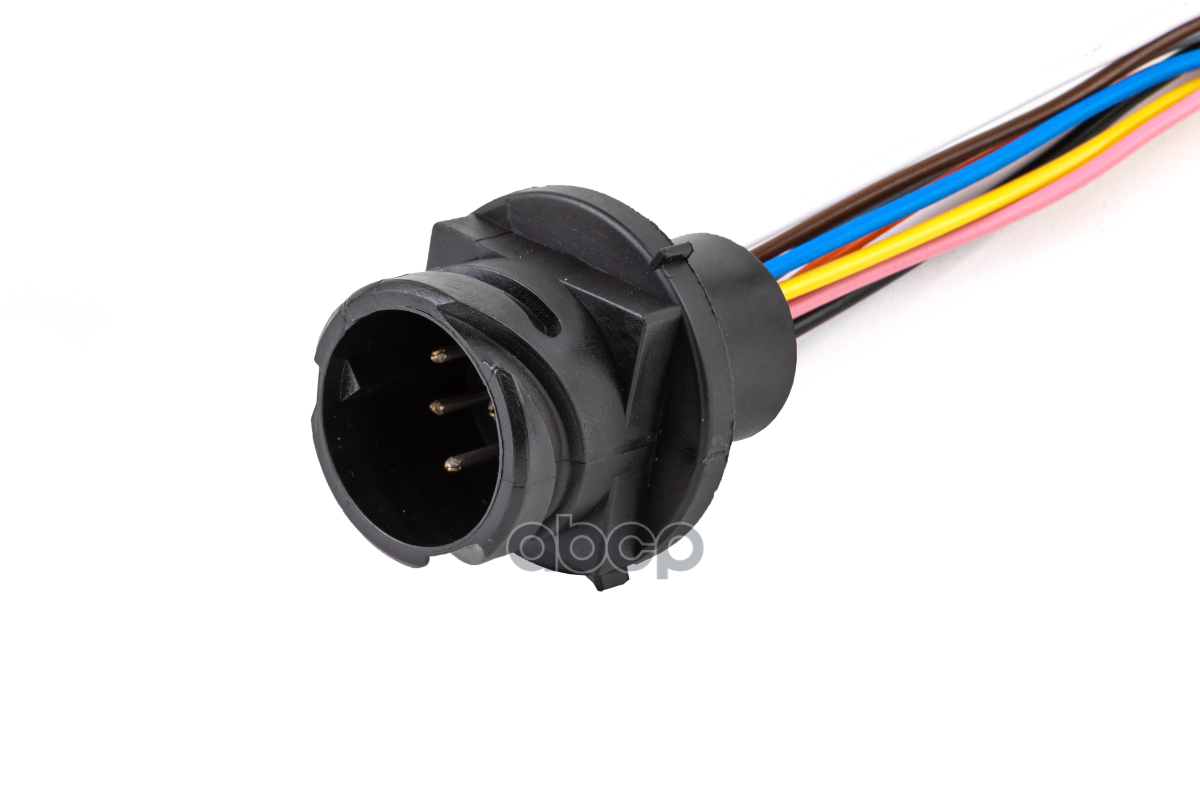 Разъем байонет (вилка) 7806390 (8pin) 8 контактов фонарей и фар прицепов и полуприцепов для Камаз, М CARGEN арт. AX5272