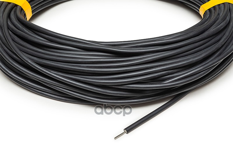 Провод черный высоковольтный с нулевым сопротивлением, медная жила, 3м. CARGEN арт. AX5813