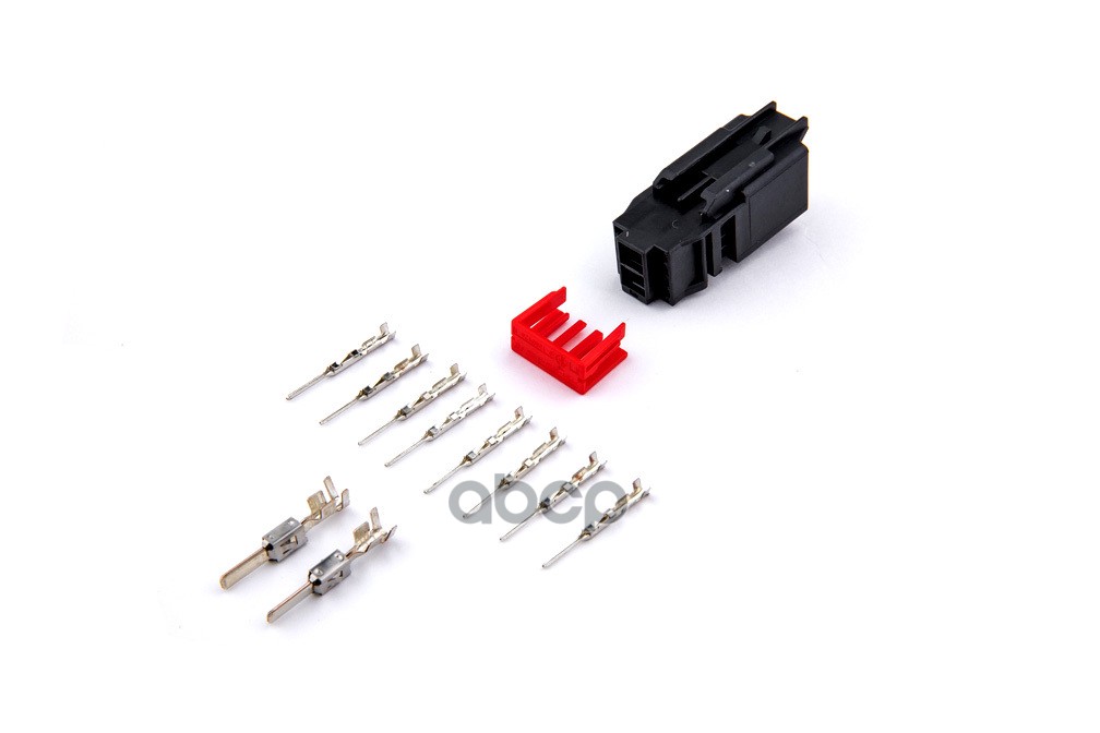 Разъем 15631251 (10pin) 10 контактов жгута задней двери для Lada (ВАЗ). CARGEN арт. AX64210S