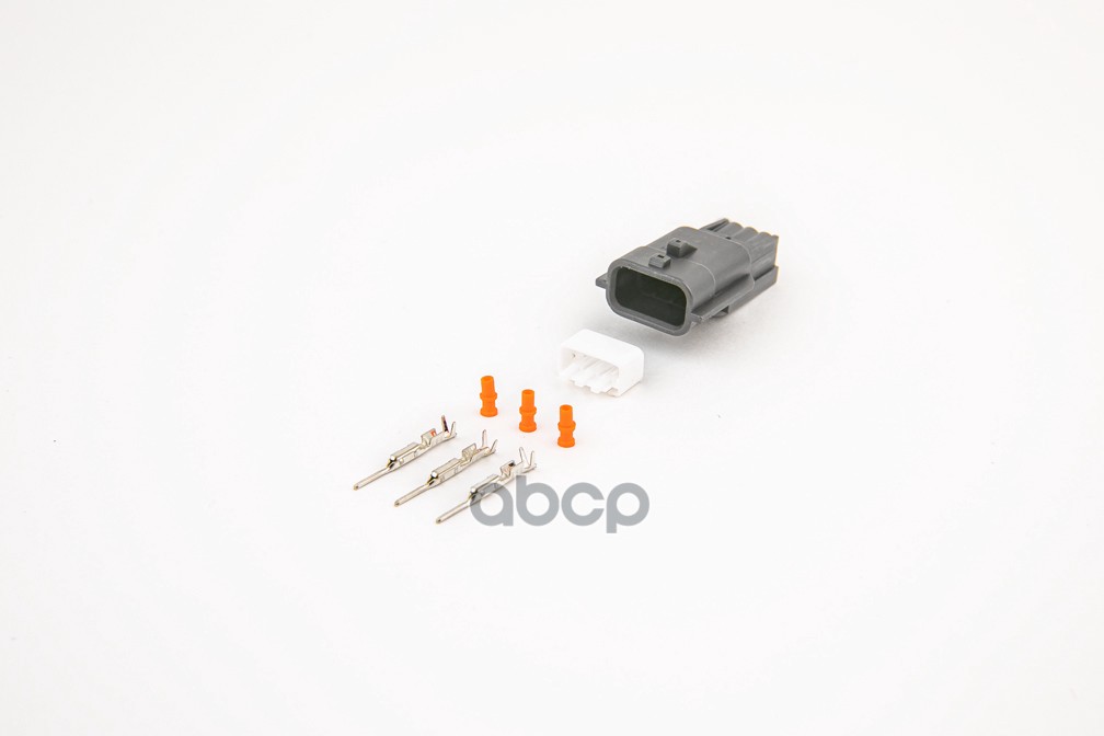 Разъем 7282885230 (3pin) 3 контакта электрокорректора фар для Lada (ВАЗ), Renault. CARGEN арт. AX6423S