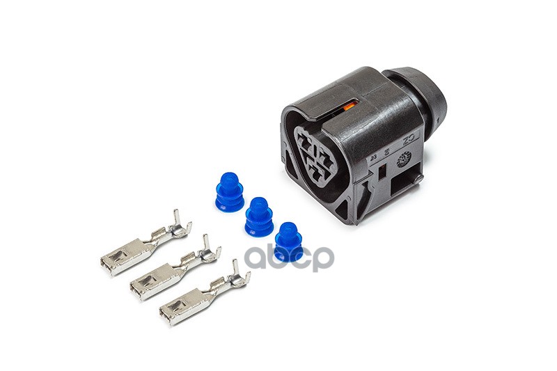 Разъем 12527519996 3-х контактный, к катушке зажигания для а/м BMW/Cit CARGEN арт. AX6503S