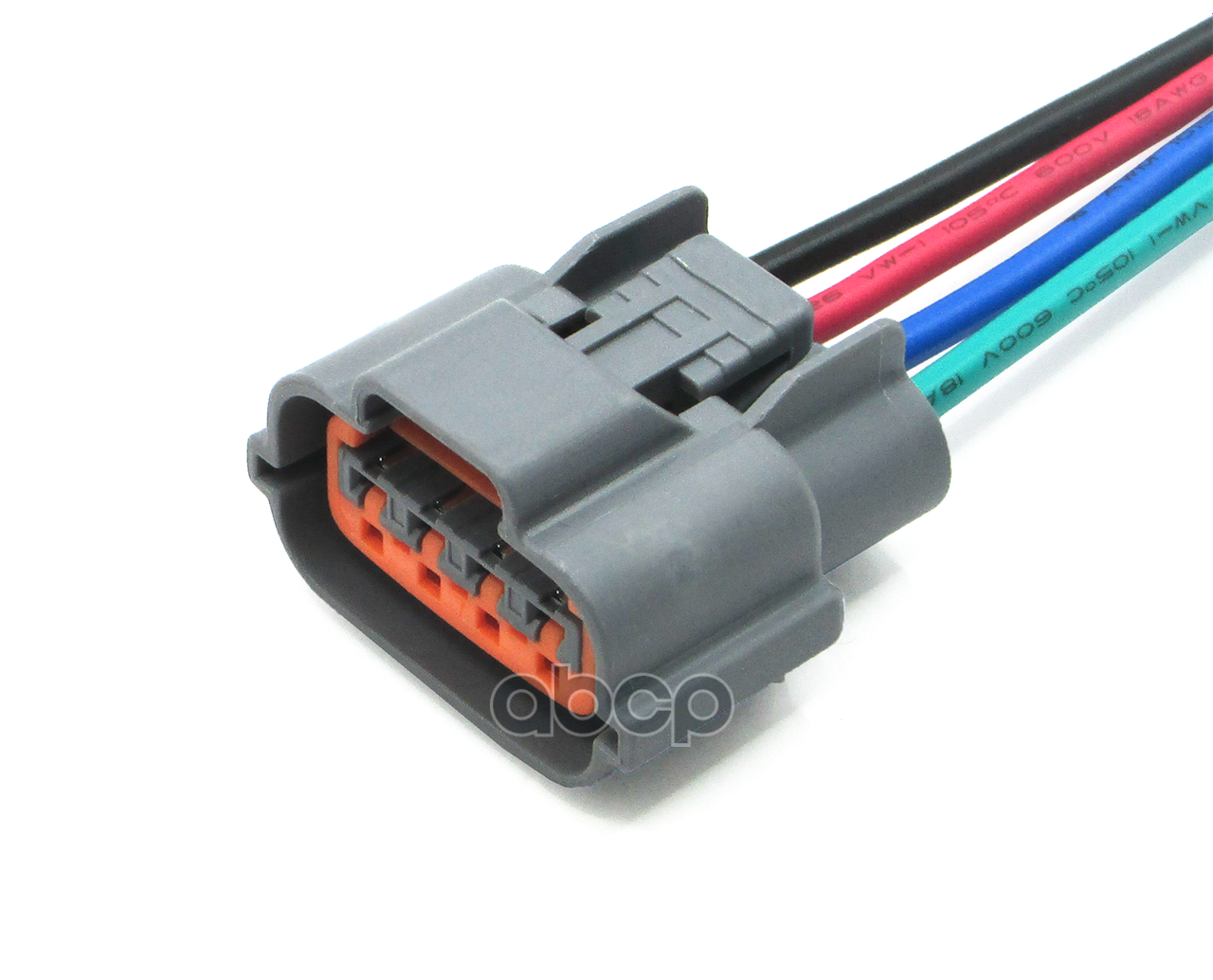 Разъем 60980144 (4pin) 4 контакта датчика давления газа для GAZ; генератора для Chery, Nissan; датчи CARGEN арт. AX6574