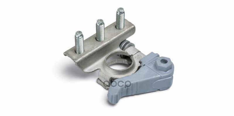 Клемма аккумуляторная MTA + трехконтактная, быстросъемная. CARGEN арт. AX724