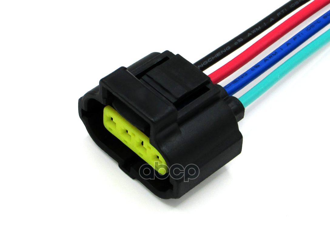Разъем 184046-1 (4pin) 4 контакта датчика дроссельной заслонки для Toyota, Lexus. CARGEN арт. AX8344