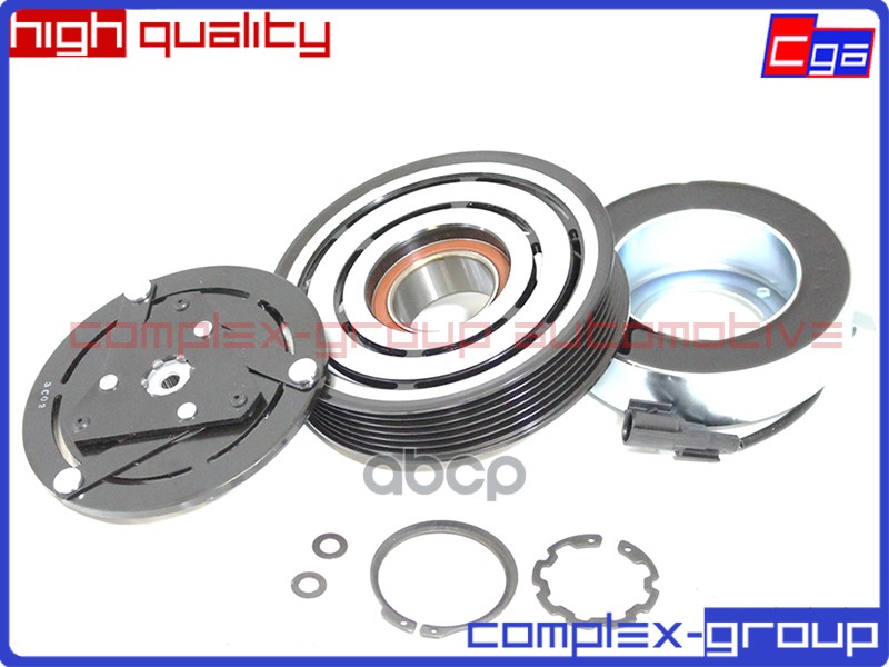 Муфта компрессора (Японский подшипник) 13MC9993HDRA CGA арт. 13MC9993HDRA