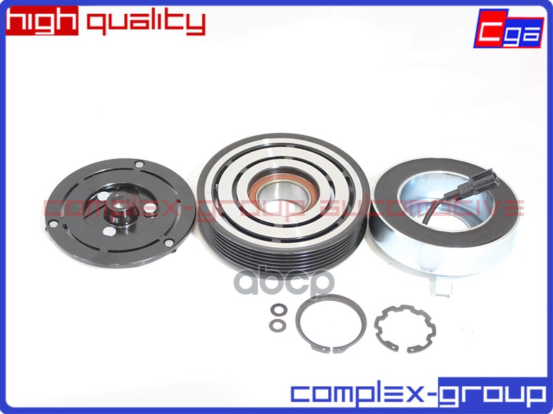 Муфта компрессора (Японский подшипник) 13MC9994HDRA CGA арт. 13MC9994HDRA