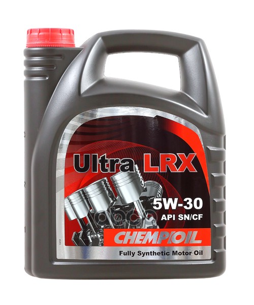 CHEMPIOIL 5W-30 Ultra Lrx Sn/Cf, C3, 4Л (Синт. Мотор. Масло)