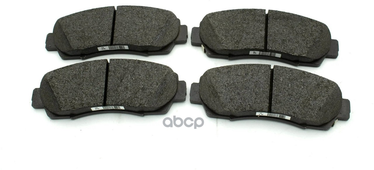 Колодки тормозные дисковые передние CHERY арт. 204002140AA