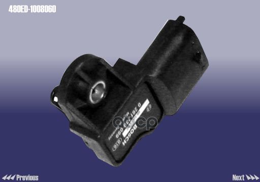 ДАТЧИК АБСОЛЮТНОГО ДАВЛЕНИЯ 480ED-1008060 CHERY арт. 480ED-1008060