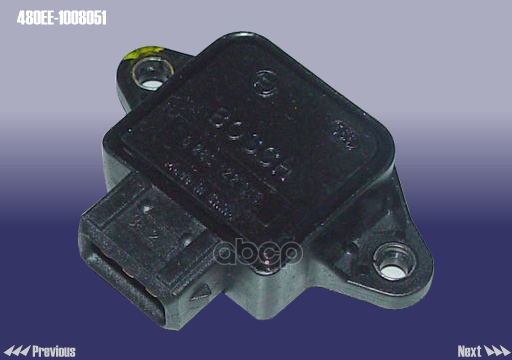 Датчик положения дроссельной заслонки CHERY арт. 480EE1008051