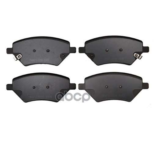 Колодки тормозные дисковые задние CHERY арт. T156GN3502080